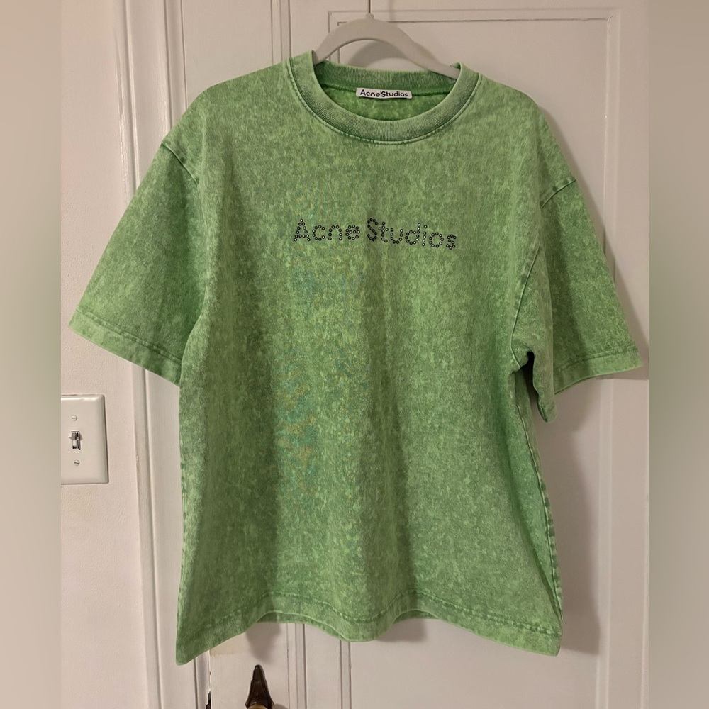 Acne Studios Exford Embellished Tee